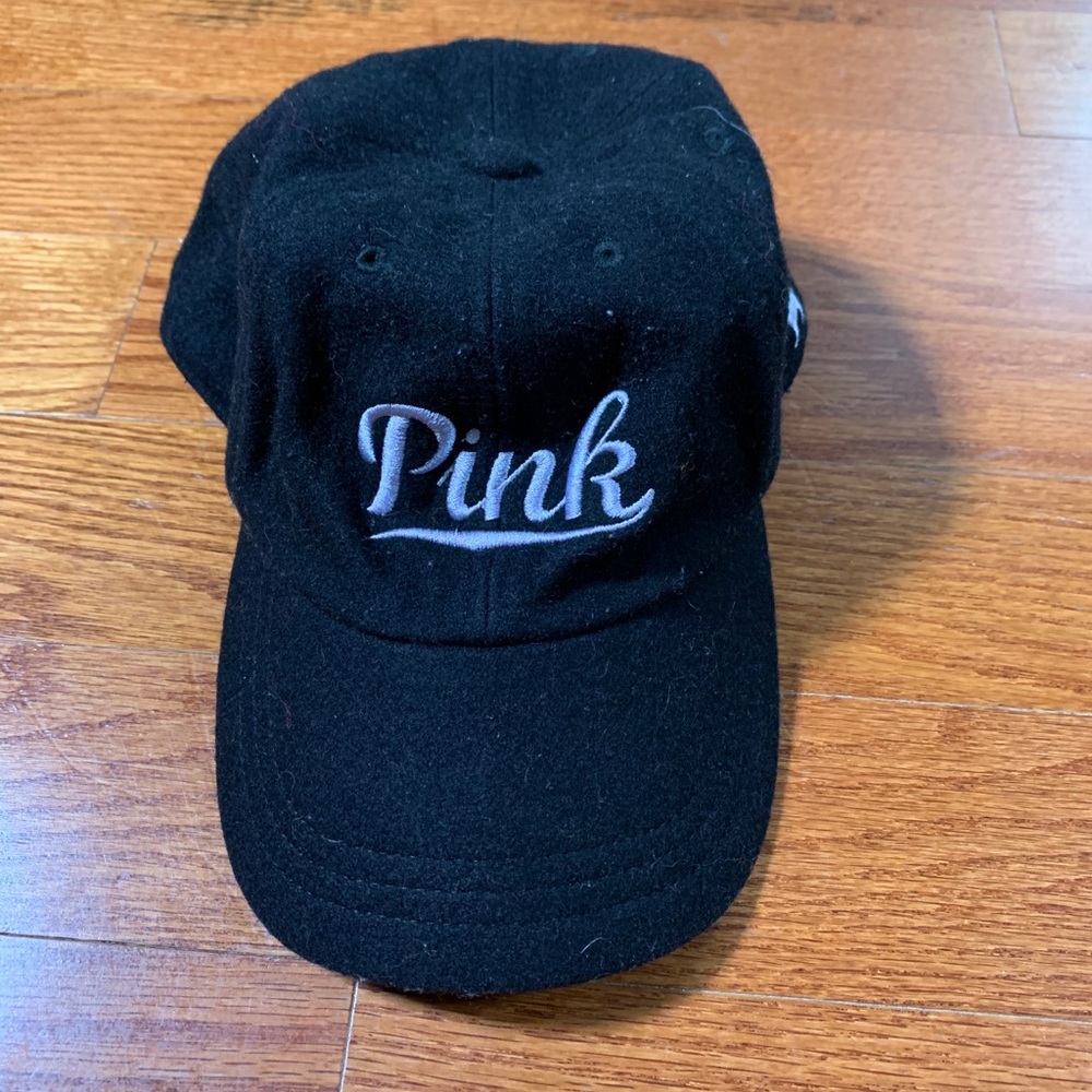 PINK Boutique Black Cap